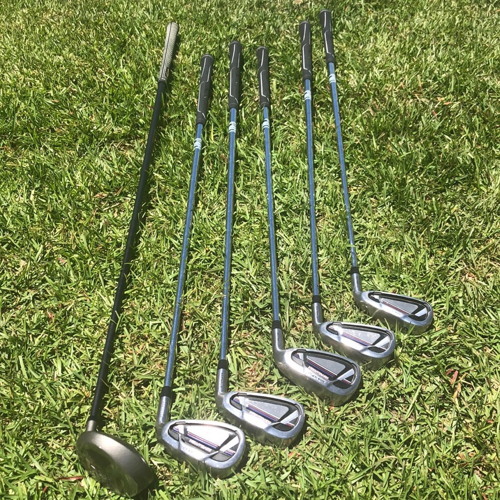 Used golf clubs
